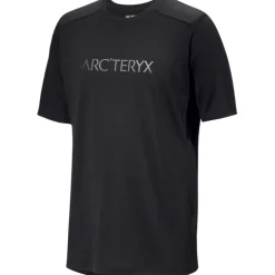 Herren Ionia Arc'Word Logo T-Shirt