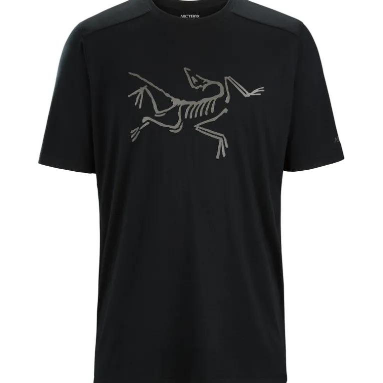 Herren Ionia Merino Logo T-Shirt