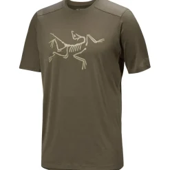 Herren Ionia Merino Logo T-Shirt