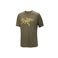 Herren Ionia Merino Logo T-Shirt