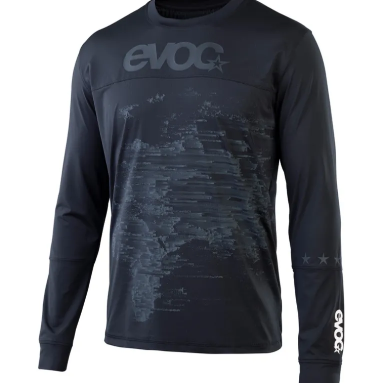 Herren Jersey Longsleeve