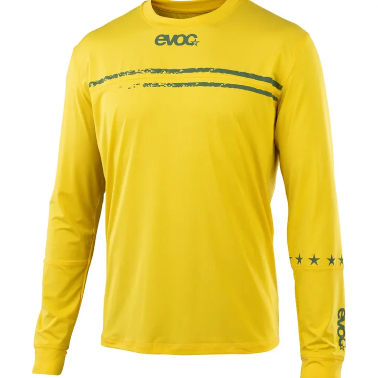 Herren Jersey Longsleeve