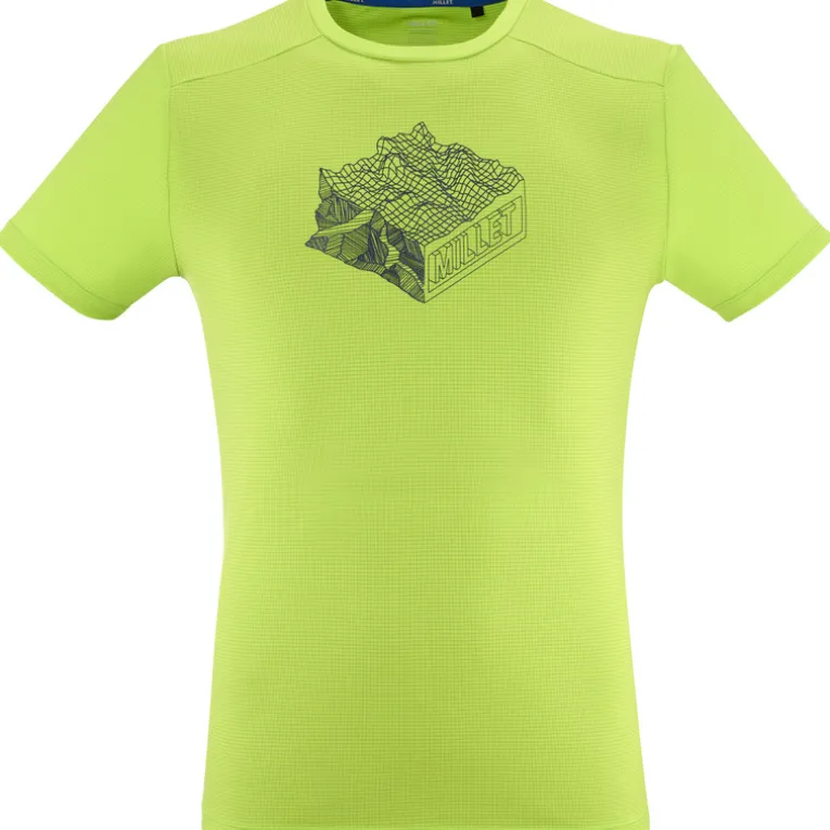 Herren Kamet Map T-Shirt