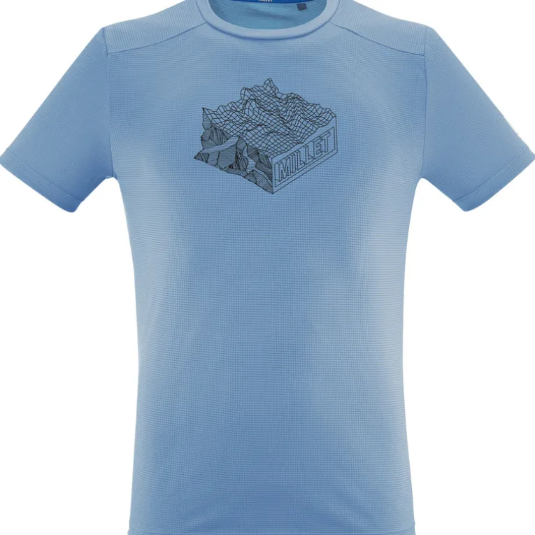 Herren Kamet Map T-Shirt