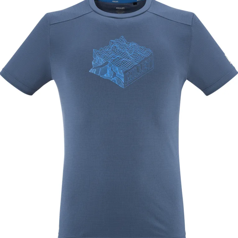 Herren Kamet Map T-Shirt