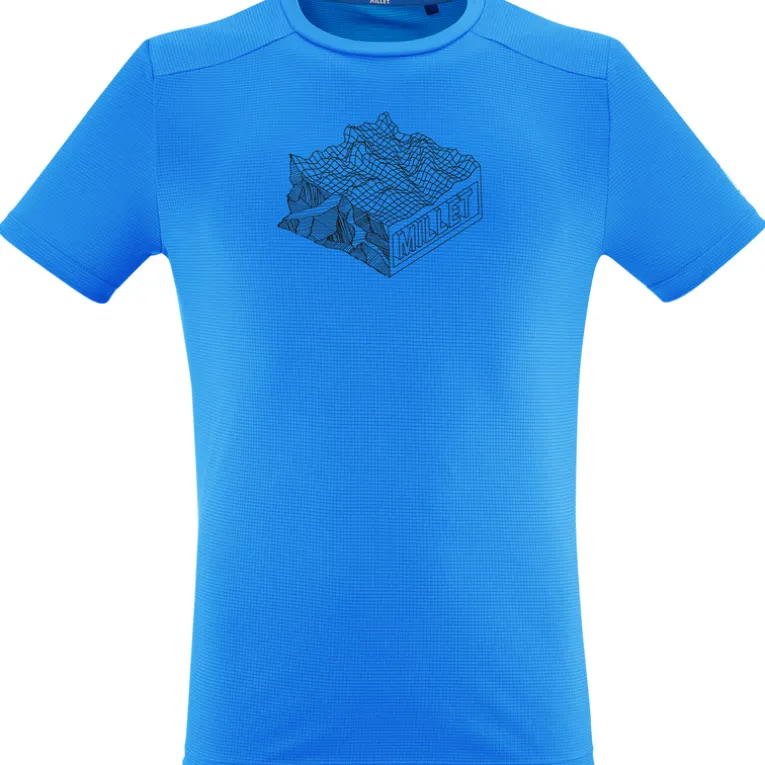 Herren Kamet Map T-Shirt