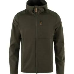 Herren Keb Fleece Hoodie Jacke