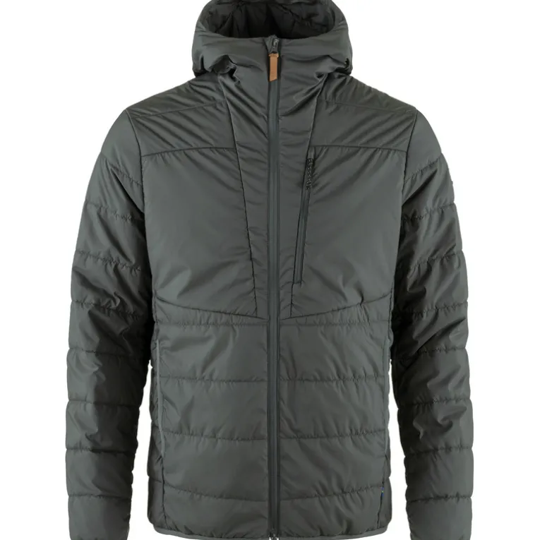 Herren Keb Padded Hoodie Jacke