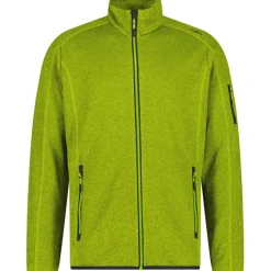 Herren Knitted Fleece Jacke