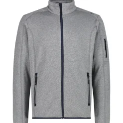 Herren Knitted Fleece Jacke
