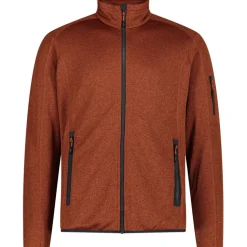 Herren Knitted Fleece Jacke