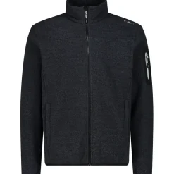 Herren Knitted Jacquard Jacke