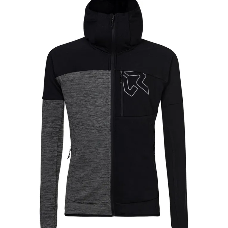 Herren Kobra Hoodie Fleece Jacke