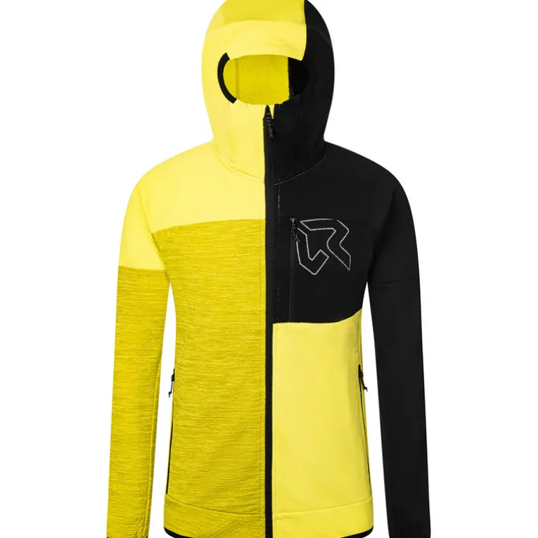 Herren Kobra Hoodie Fleece Jacke