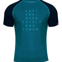 Herren Kopf Frei T-Shirt