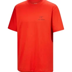 Herren Kragg SL Bird Word T-Shirt