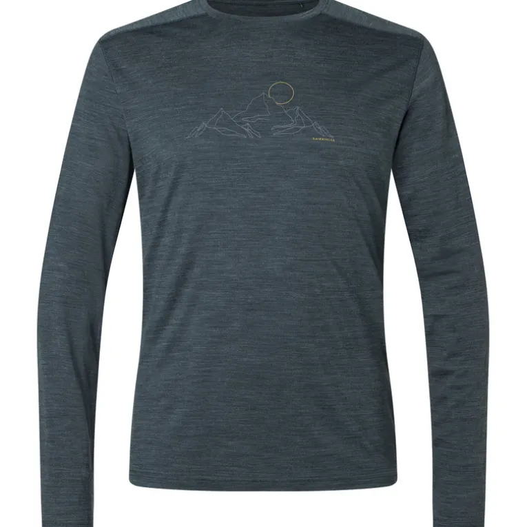 Herren Kunes Longsleeve