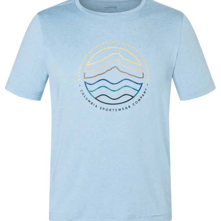 Herren Kwick Hike Graphic T-Shirt