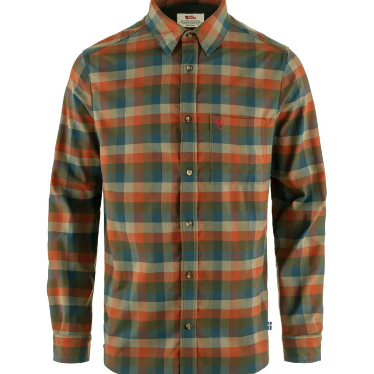 Herren Lappland Stretch Flannel Hemd