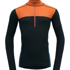 Herren Lauparen Merino 190 Zip Neck Longsleeve