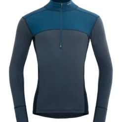 Herren Lauparen Merino 190 Zip Neck Longsleeve