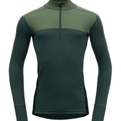 Herren Lauparen Merino 190 Zip Neck Longsleeve