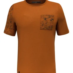 Herren Lavaredo Hemp Pocket T-Shirt