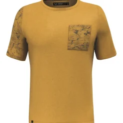 Herren Lavaredo Hemp Pocket T-Shirt