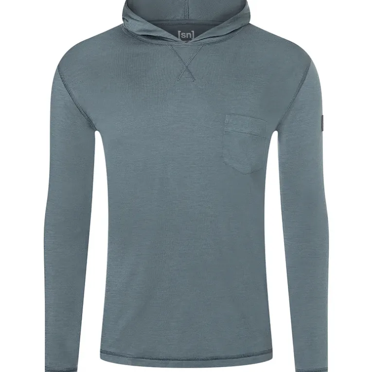 Herren Light Bio J Hoodie