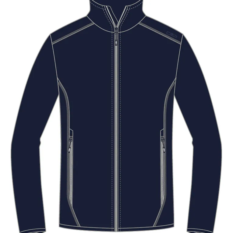 Herren Light Fleece Jacke