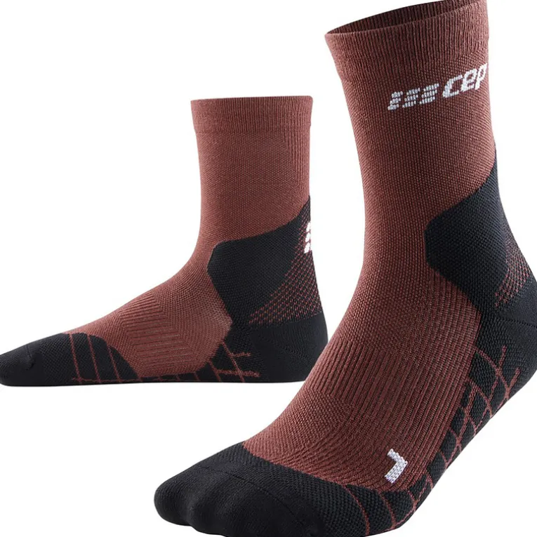 Herren Light Merino Mid Cut Socken