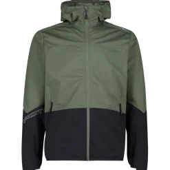 Herren Light Softshell Hoodie Jacke