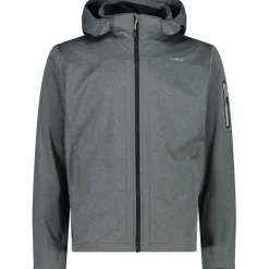 Herren Light Softshell Melange Jacke