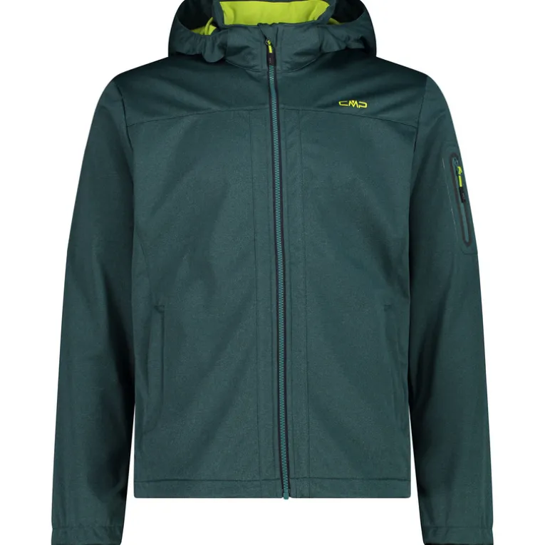 Herren Light Softshell Melange Jacke