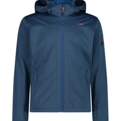 Herren Light Softshell Melange Jacke