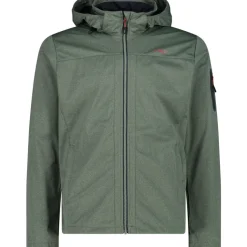 Herren Light Softshell Melange Jacke