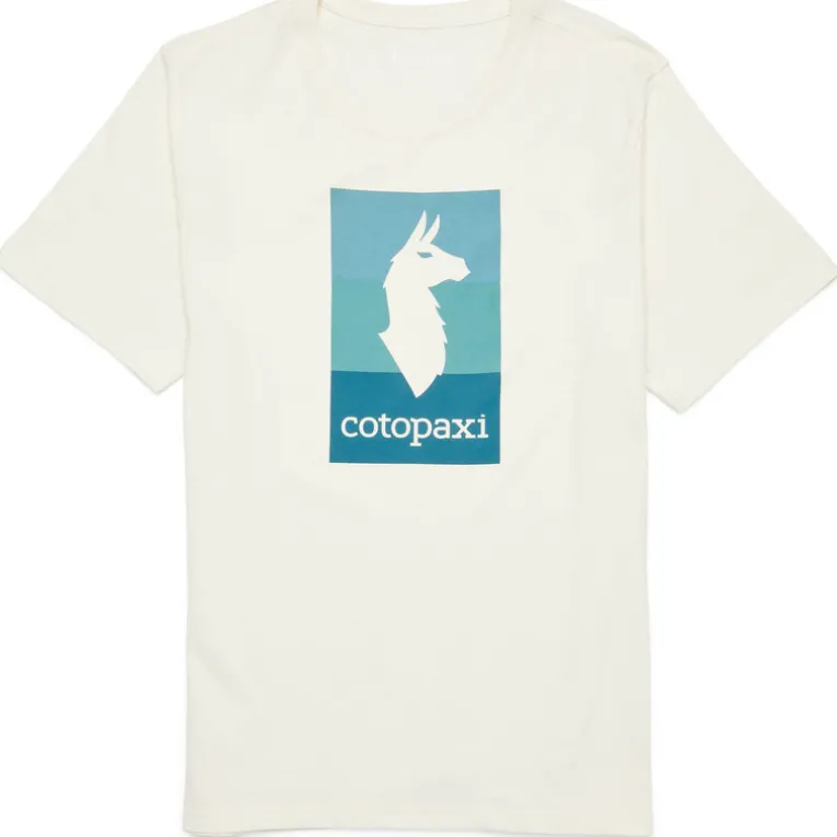 Herren Llama Block T-Shirt