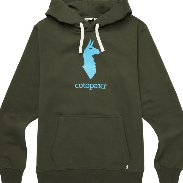 Herren Llama Hoodie