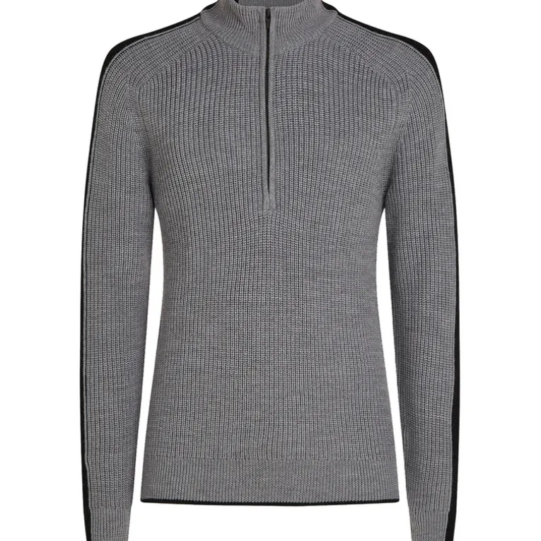 Herren Lodge Half Zip Longsleeve
