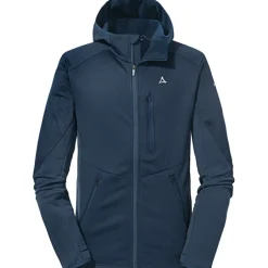 Herren Lodron Fleece Hoodie Jacke