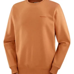 Herren Logo Crewneck Pullover