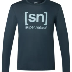 Herren Logo Longsleeve