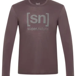 Herren Logo Longsleeve