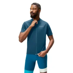 Herren Loop Zipped Trikot