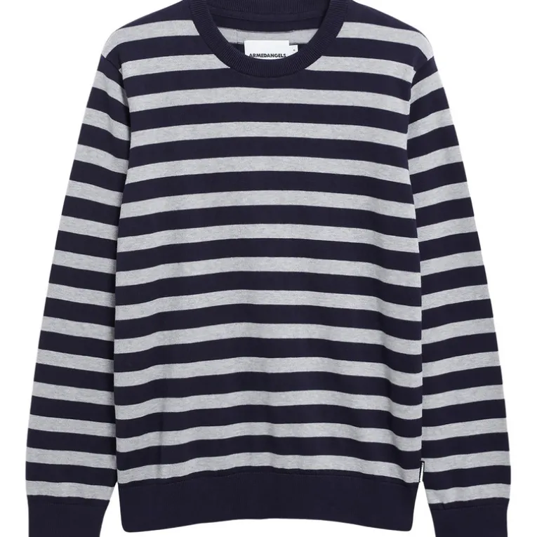 Herren Loukaa Fine Stripes Pullover