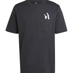Herren Lounge Slides Graphic Pocket T-Shirt