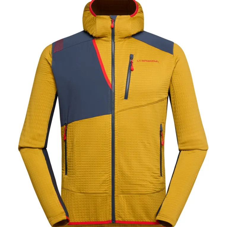 Herren Lucendro Thermal Hoodie Jacke