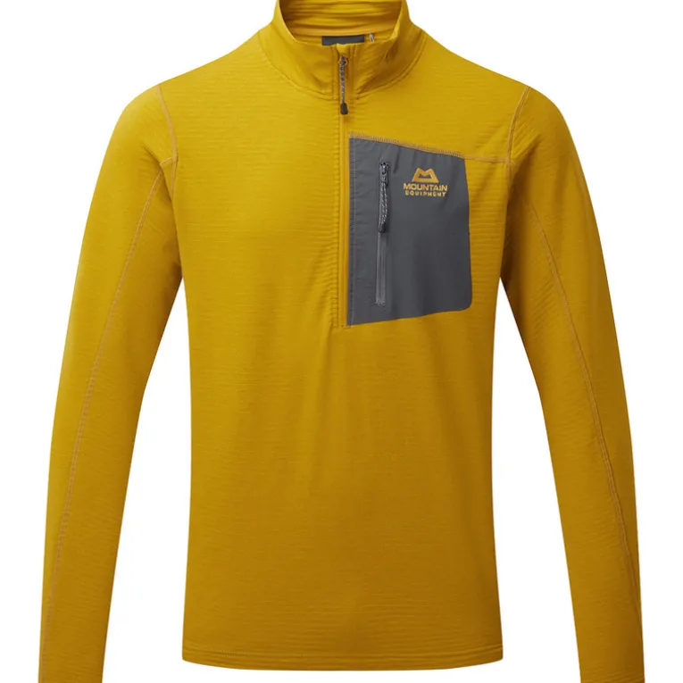 Herren Lumiko Zip Longsleeve