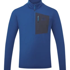 Herren Lumiko Zip Longsleeve