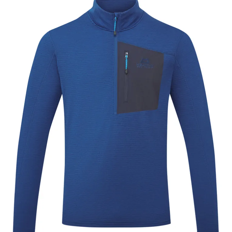 Herren Lumiko Zip Longsleeve